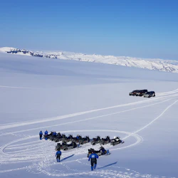 Vatnajökull: Snowmobile Tour 2