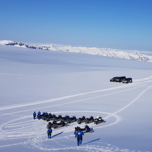 Vatnajökull: Passeio de snowmobile - Photo 2