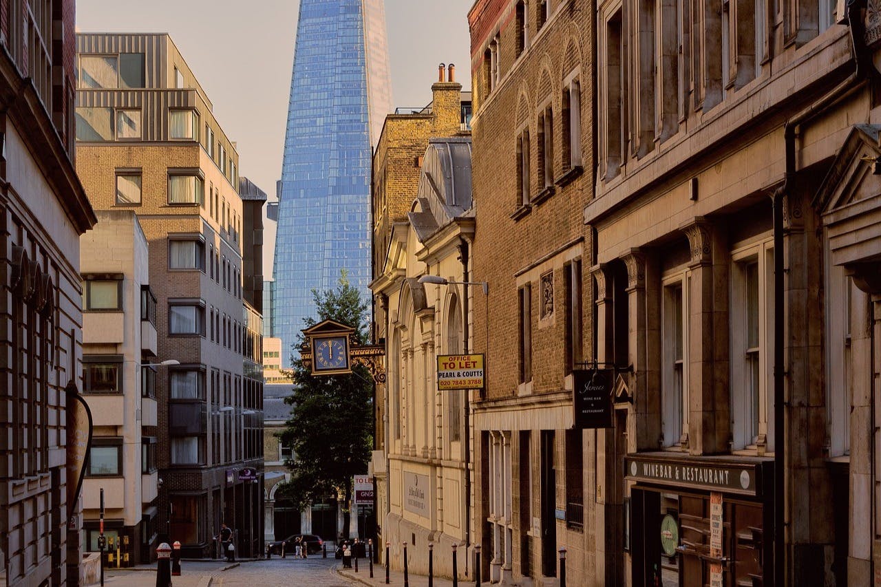 Views of the tour route