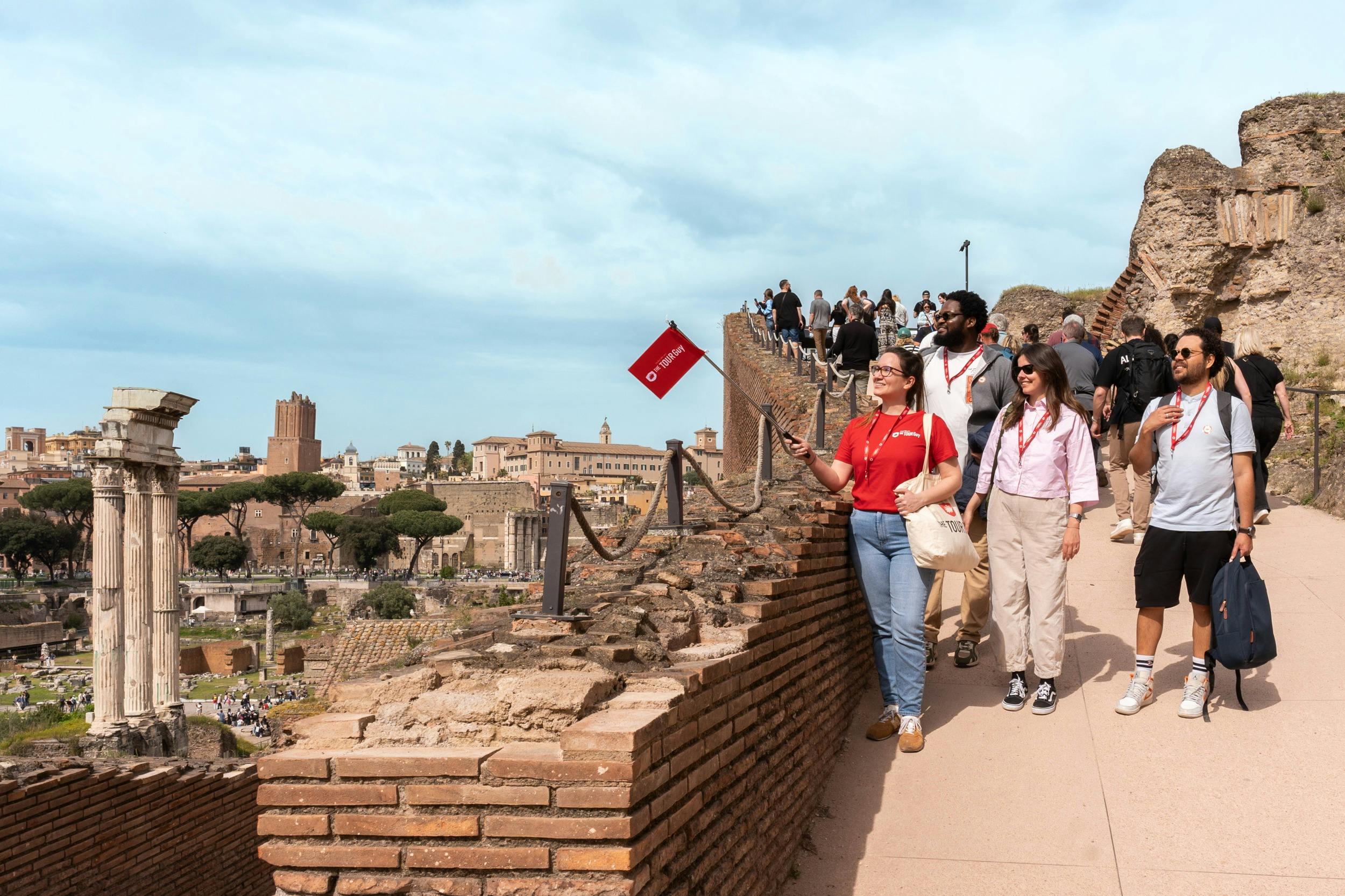 Colosseo, Foro Romano e Palatino + Tour guidato — 7