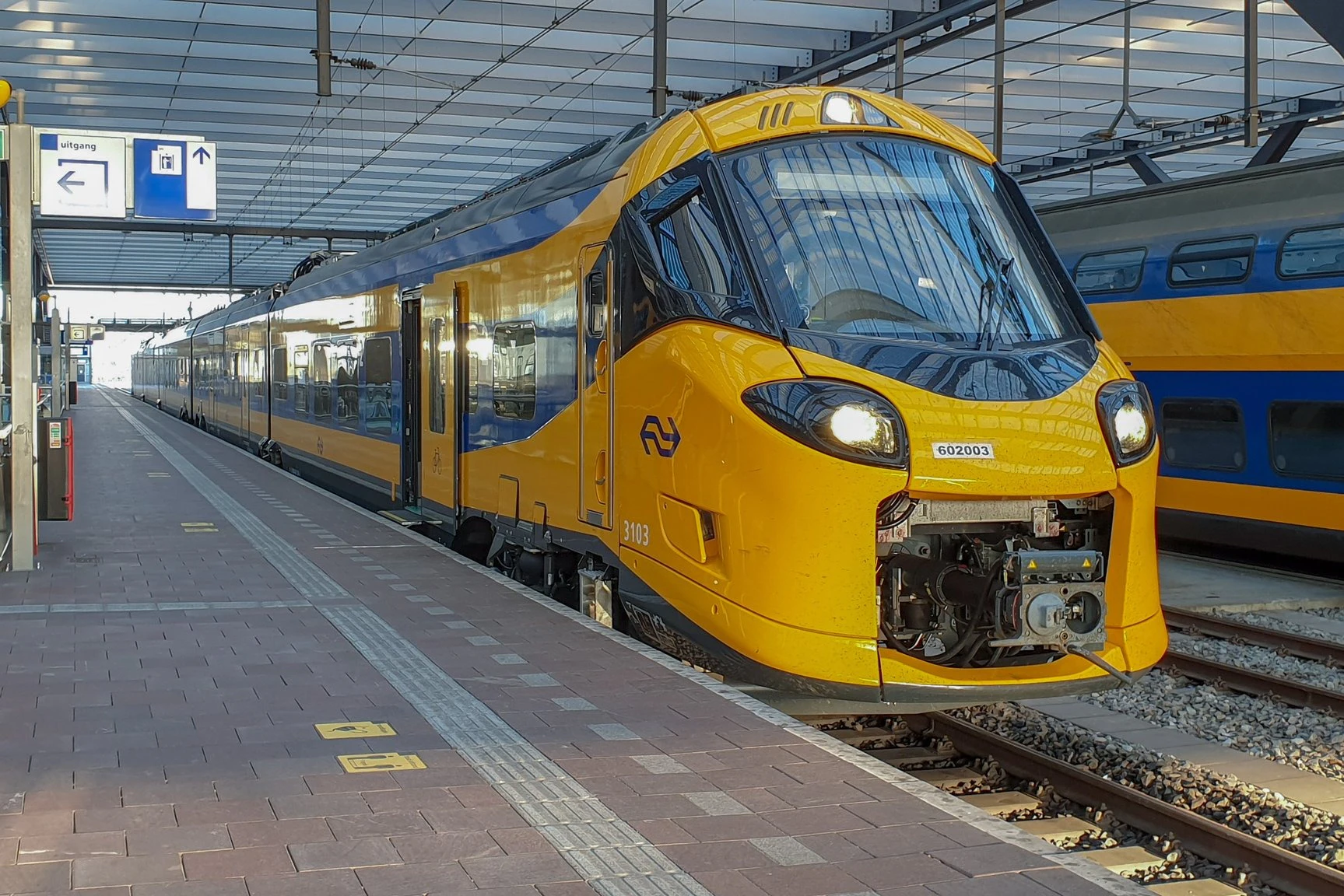 Amsterdam: Train Transfer To/From Leiden