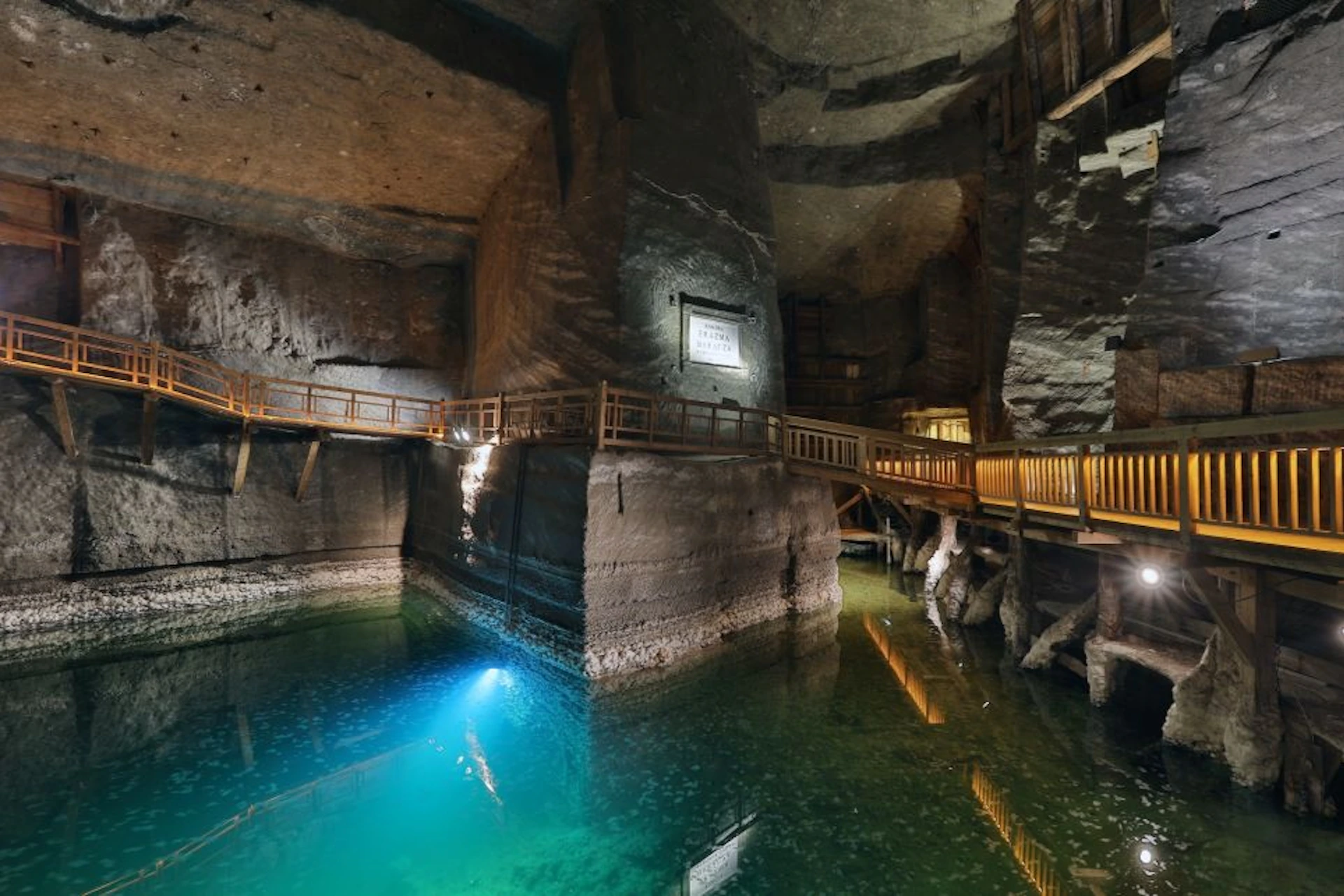 Wieliczka Salt Mine