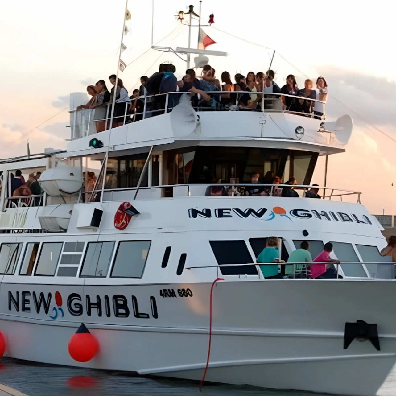 Milano Marittima : Excursion en bateau d'une demi-journée sur la Riviera Romagnole
