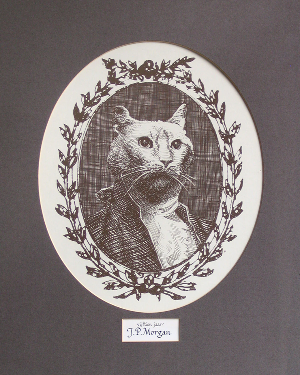The Cat Cabinet: Entry Ticket