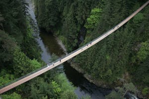 Capilano Seilbrücke: Tagesausflüge und Touren ab Vancouver