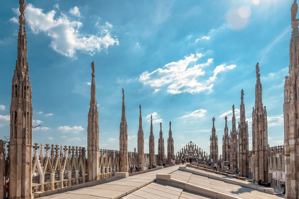 Terrace of the Cathedral