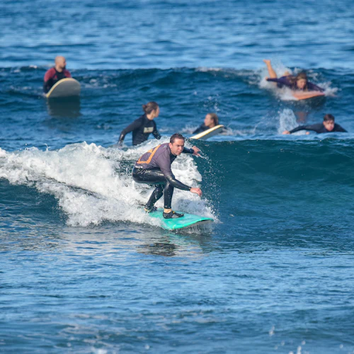 Playa de las Américas: Private or Small Group Surf Lesson - Photo 7