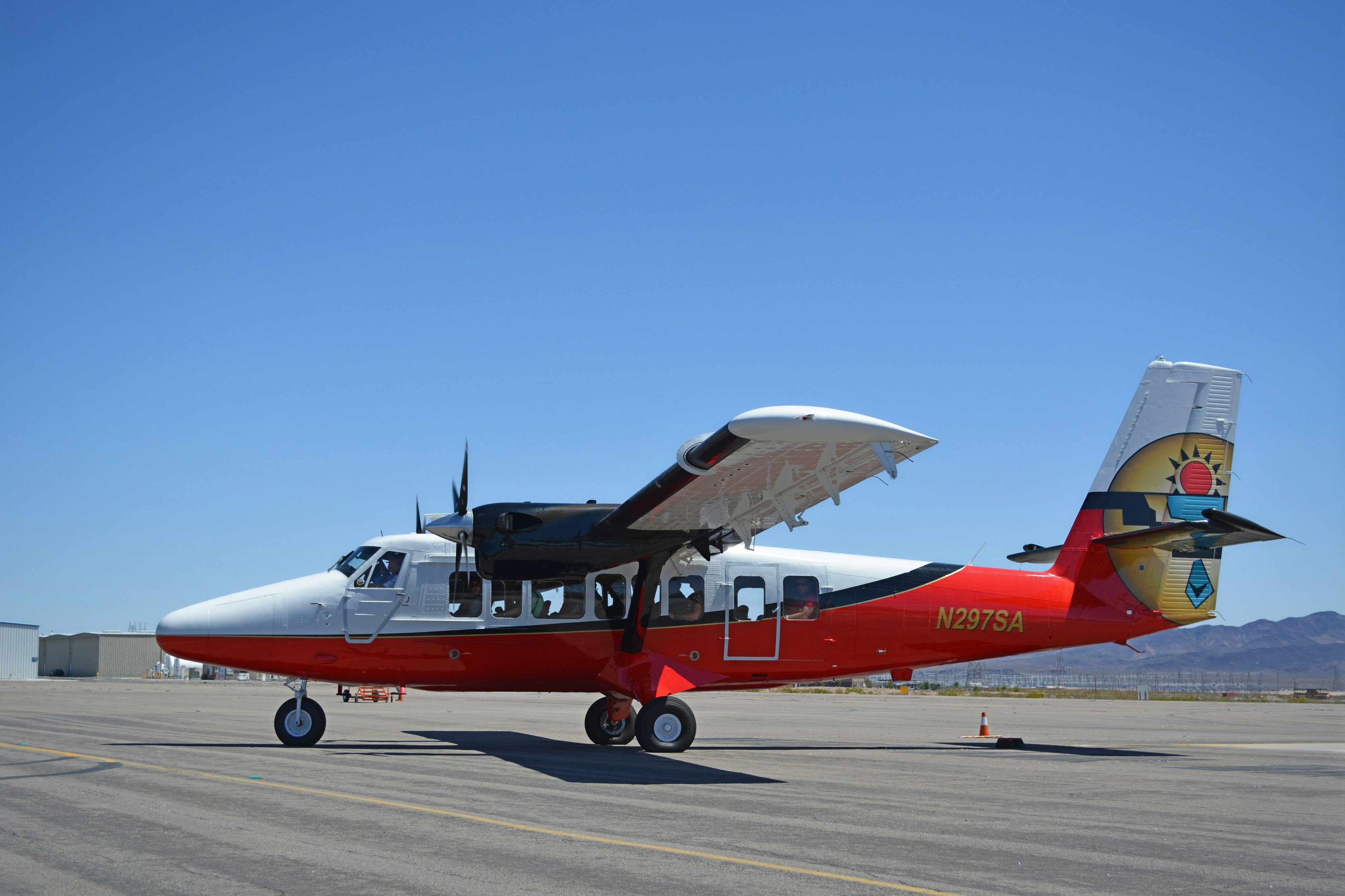 Grand Canyon: 45-Min. Aerial Tour by Airplane