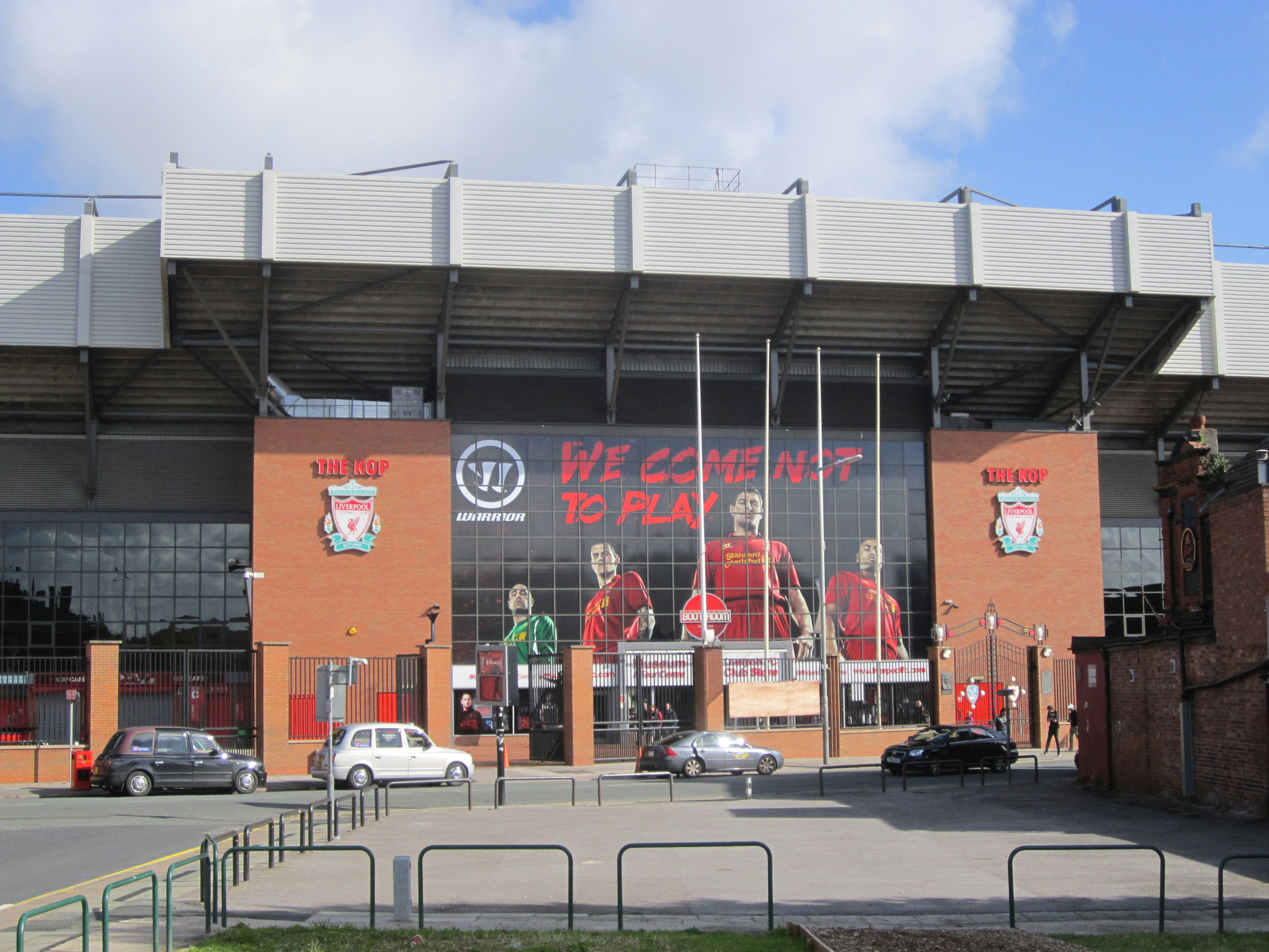 Liverpool: Tour pelo Museu e Estádio do Liverpool Football Club