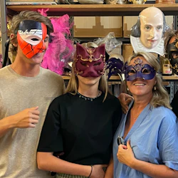 Venetian Mask Workshop 3