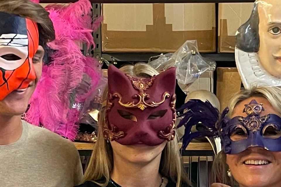 Venetian Mask Workshop