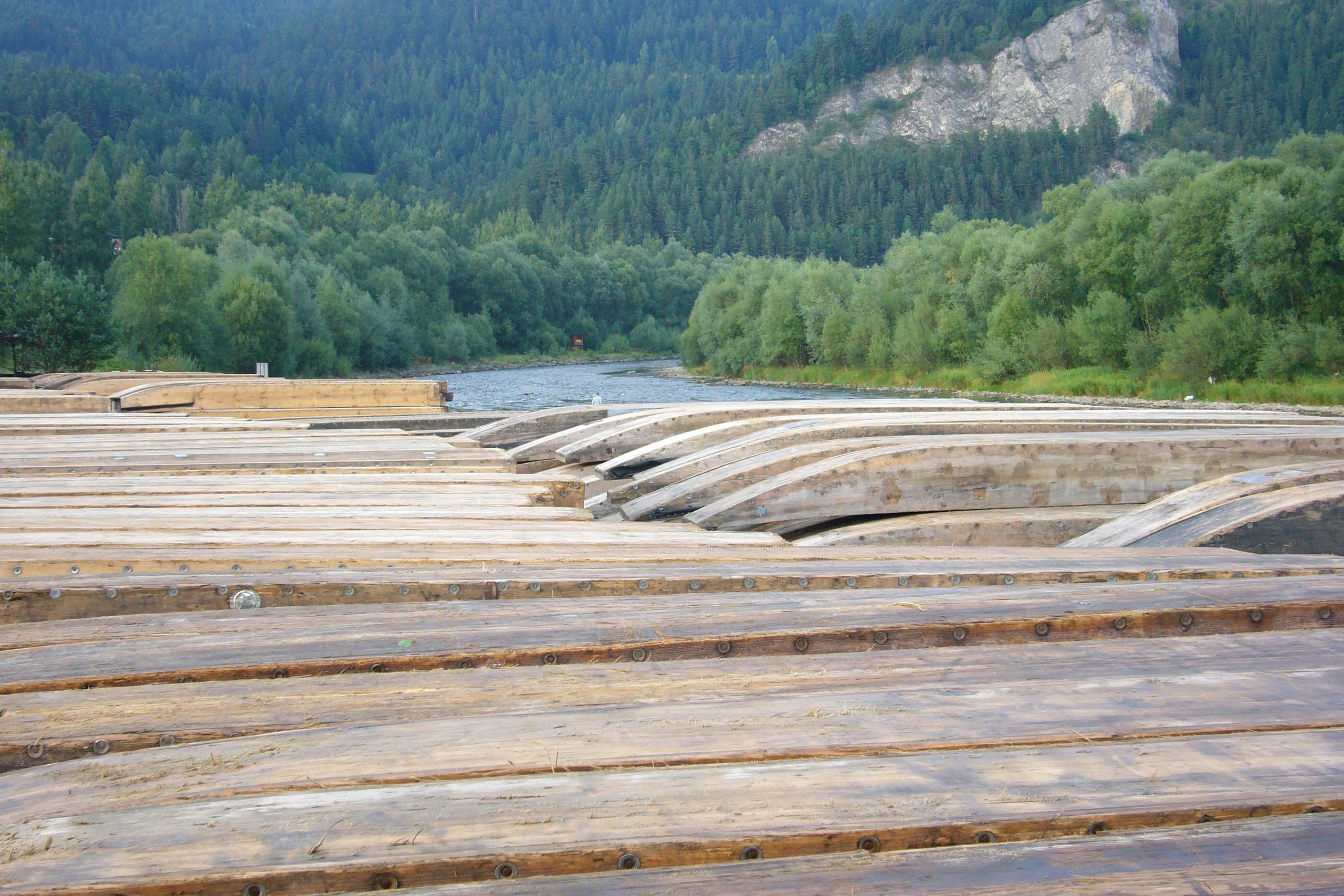 Dunajec River Landscape