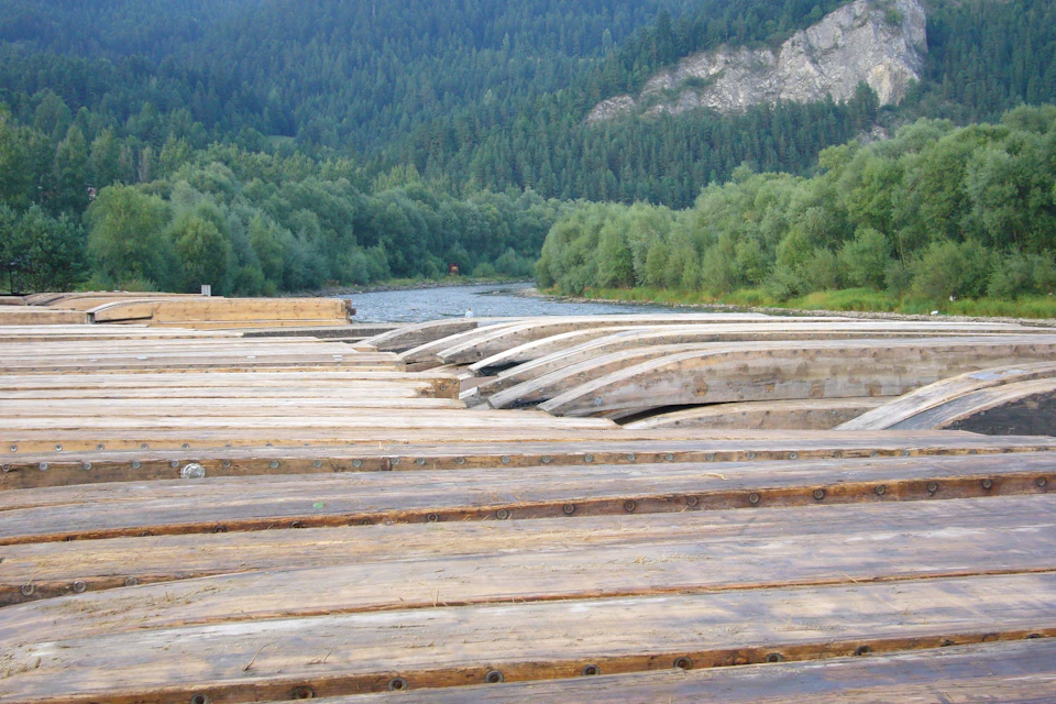 Dunajec River Landscape