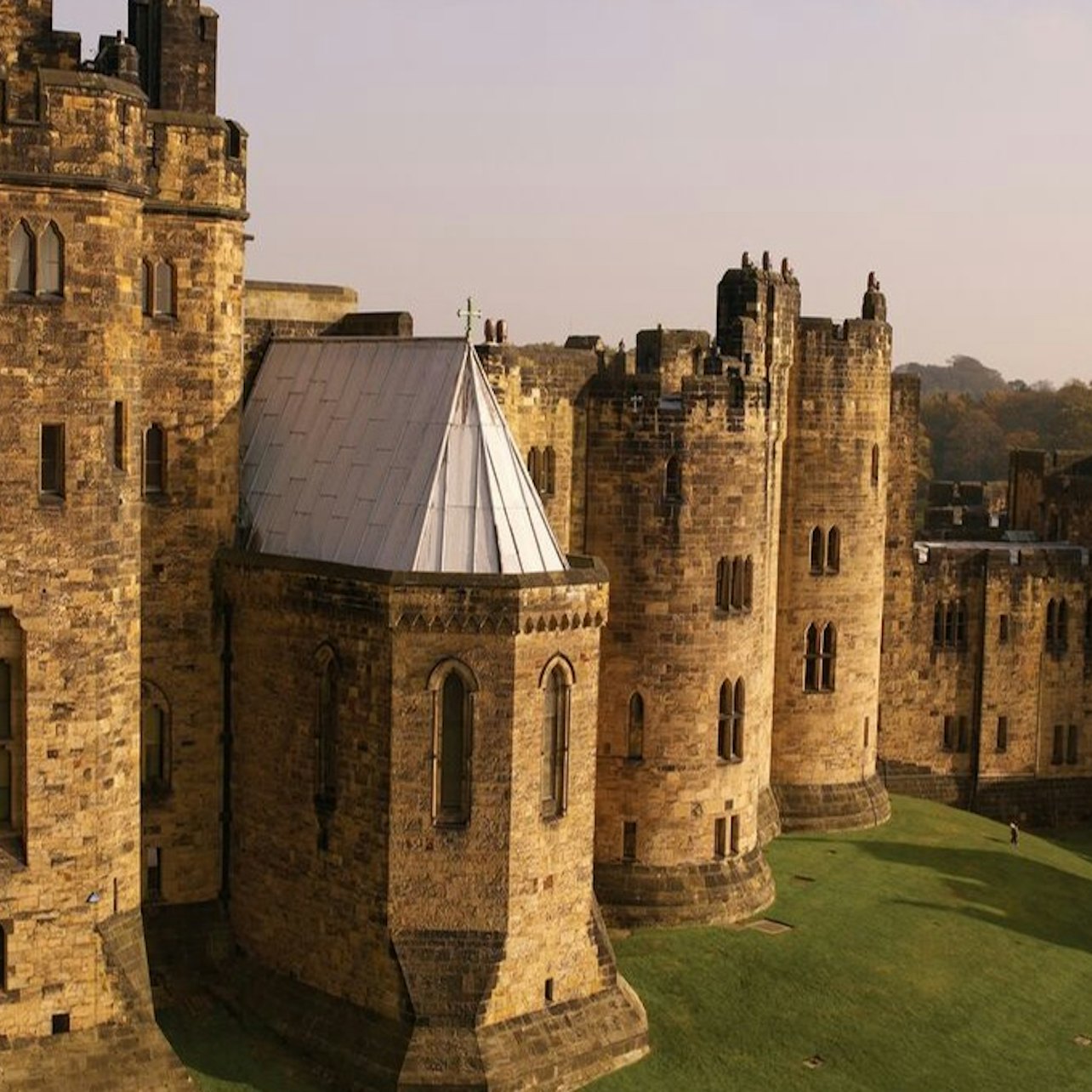 Alnwick Castle e Scottish Borders Tour, incluindo a Admissão do Castelo - Acomodações em Edimburgo