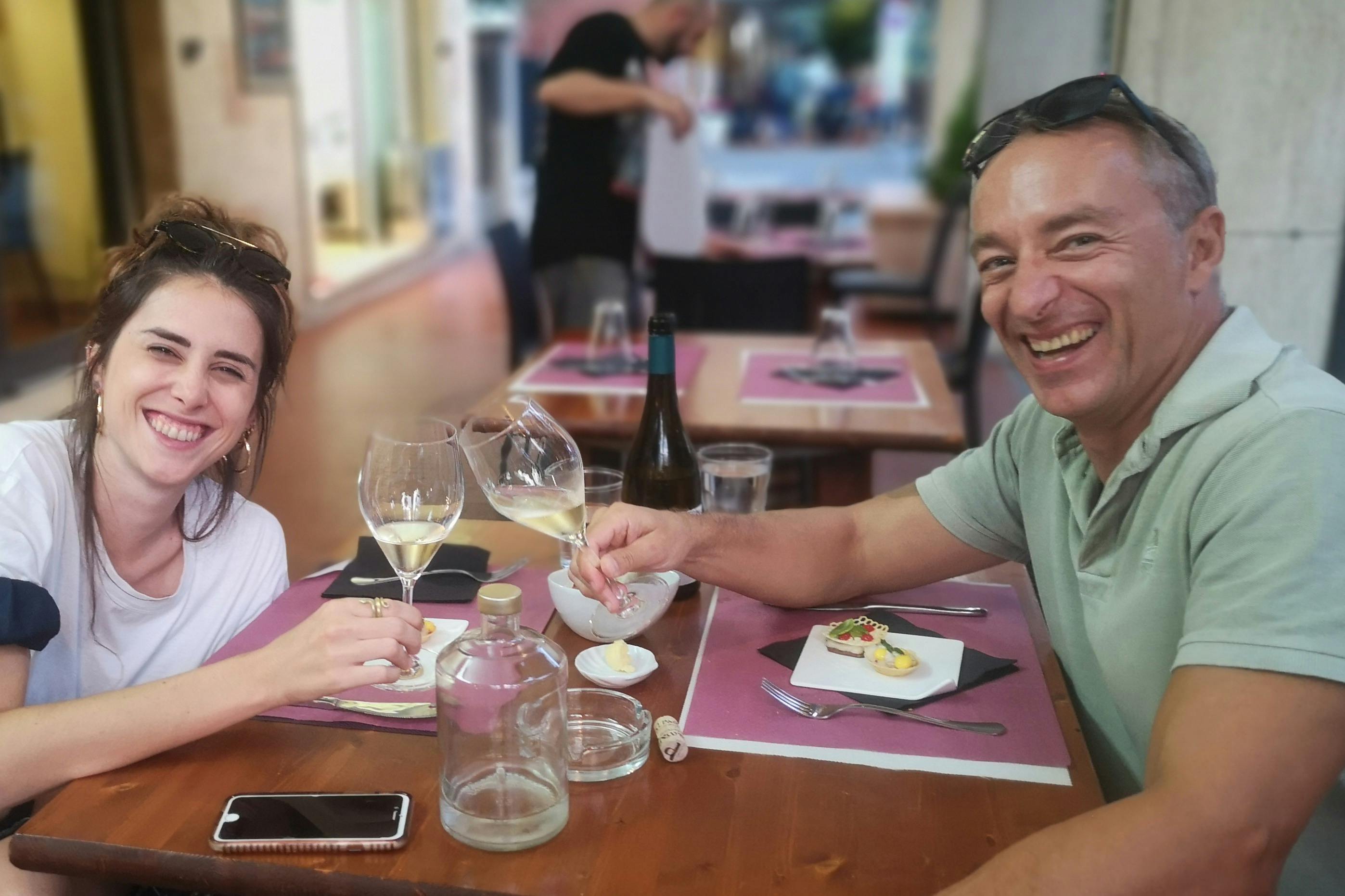 L'esperienza del vino in centro