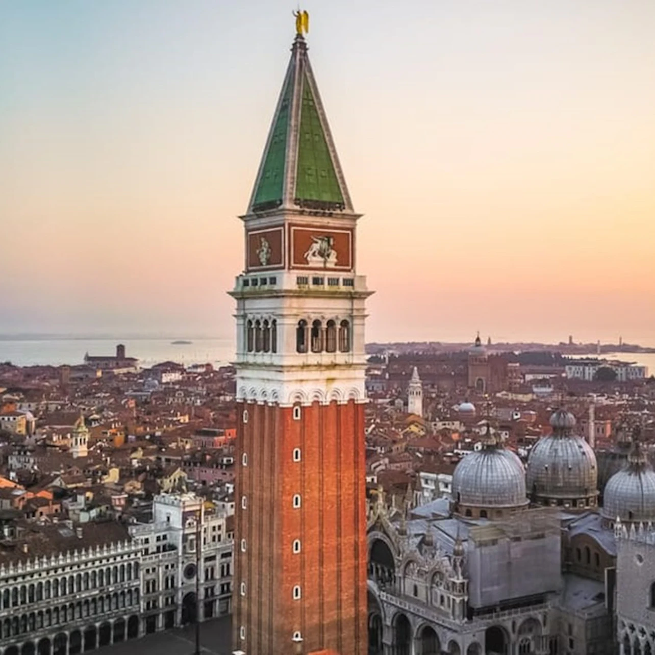 St. Mark's Basilica, Bell Tower & Doge's Palace: Guided Tour