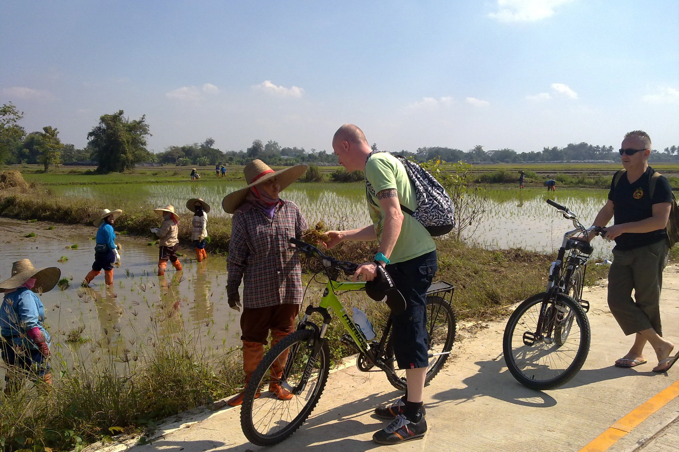 Chiang Mai Paradise Bike Tour