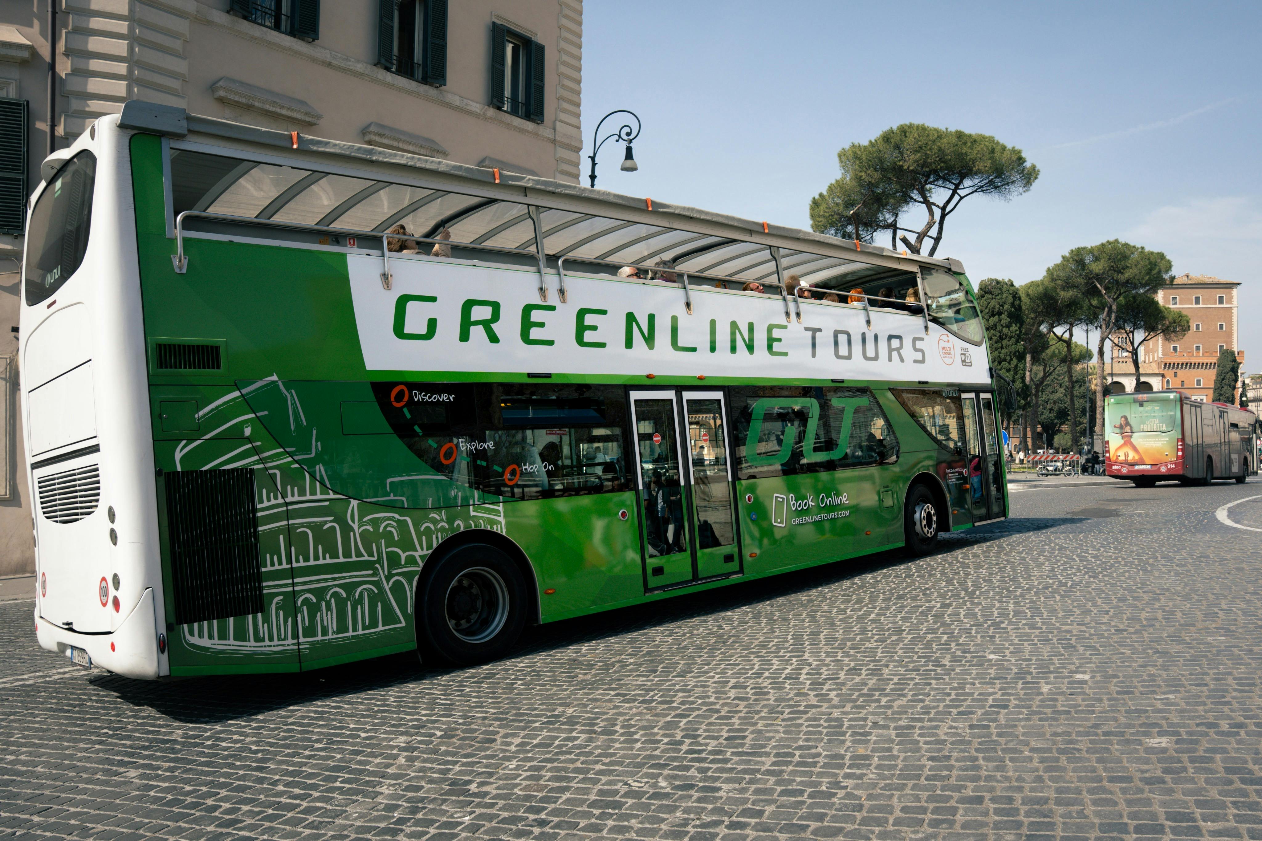 Green Line Tours Rome: Hop-on Hop-off Bus Tour - Accommodations in Rome