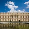 Fasad - Slottet i Versailles