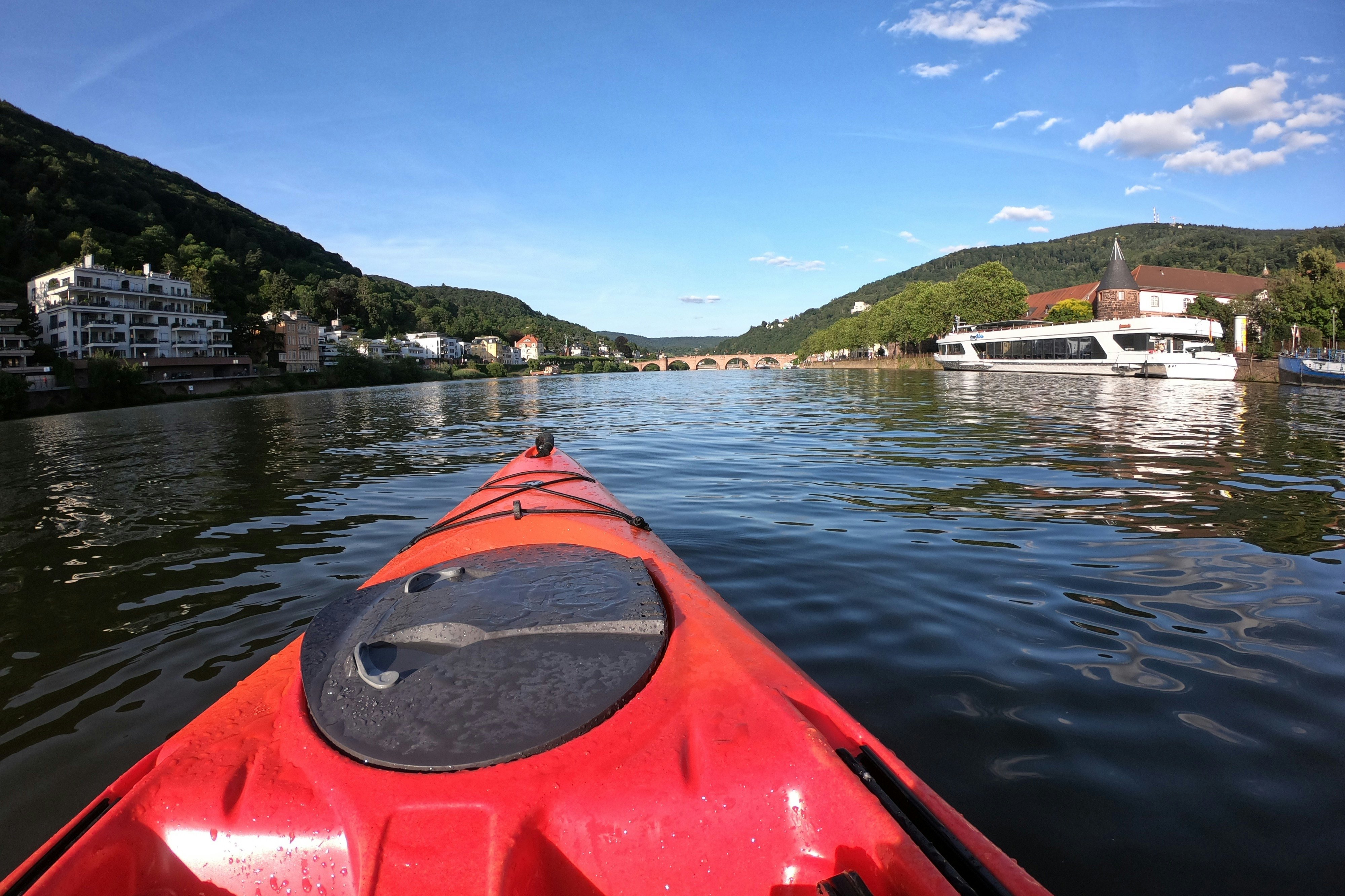 Neckar River Kayak Tours in Heidelberg