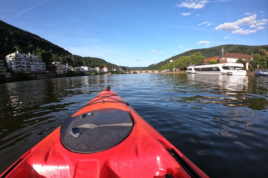 Heidelberg Neckar River Kayak Tour