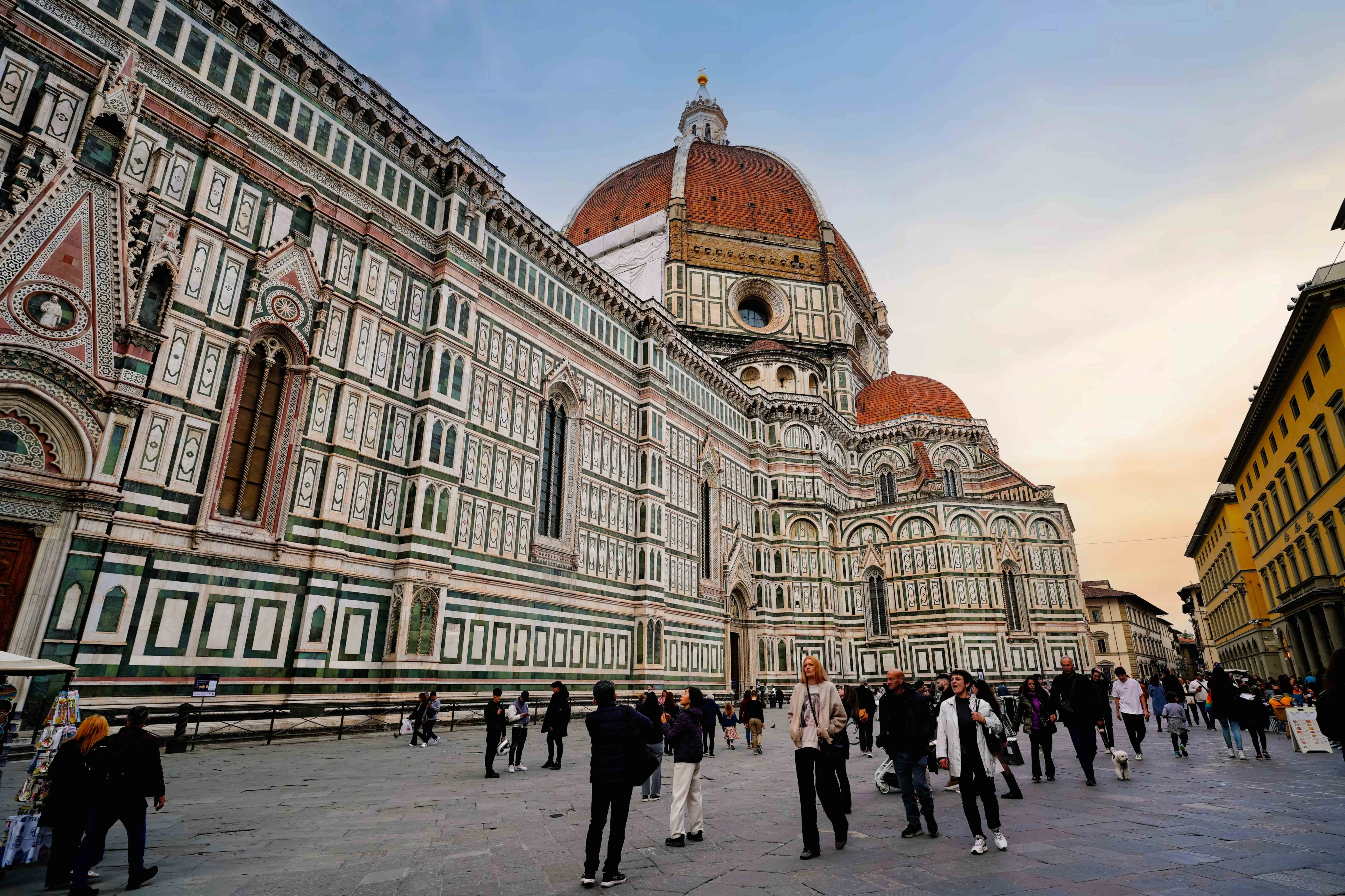 Brunelleschi Dome & Florence Cathedral: Reserved Entrance