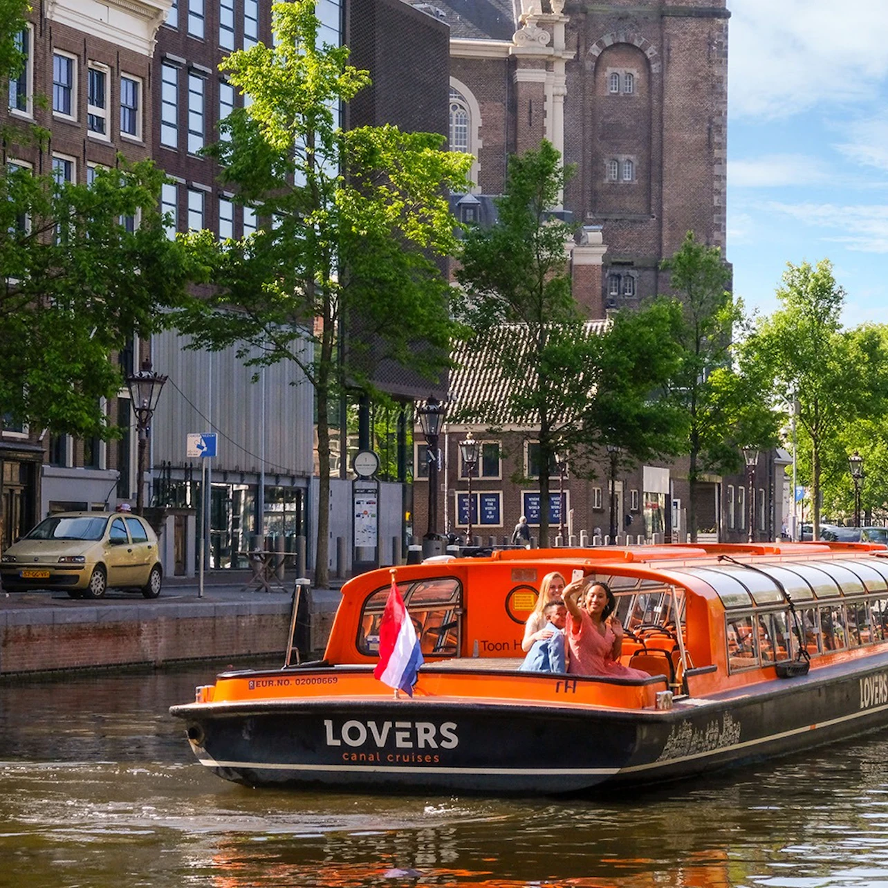 Amsterdam : Croisière sur les canaux depuis la Maison d'Anne Frank