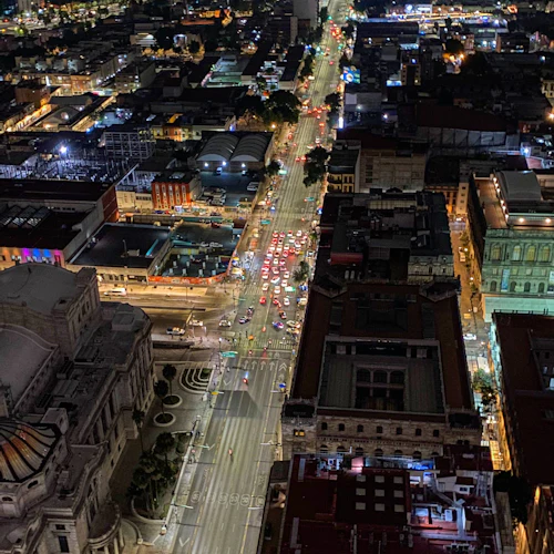 Cidade do México: Tour noturno com acesso opcional à Torre Latino-Americana - Photo 4