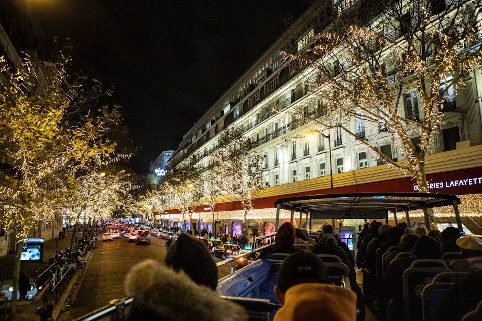 Galeries Lafayette Department Store
