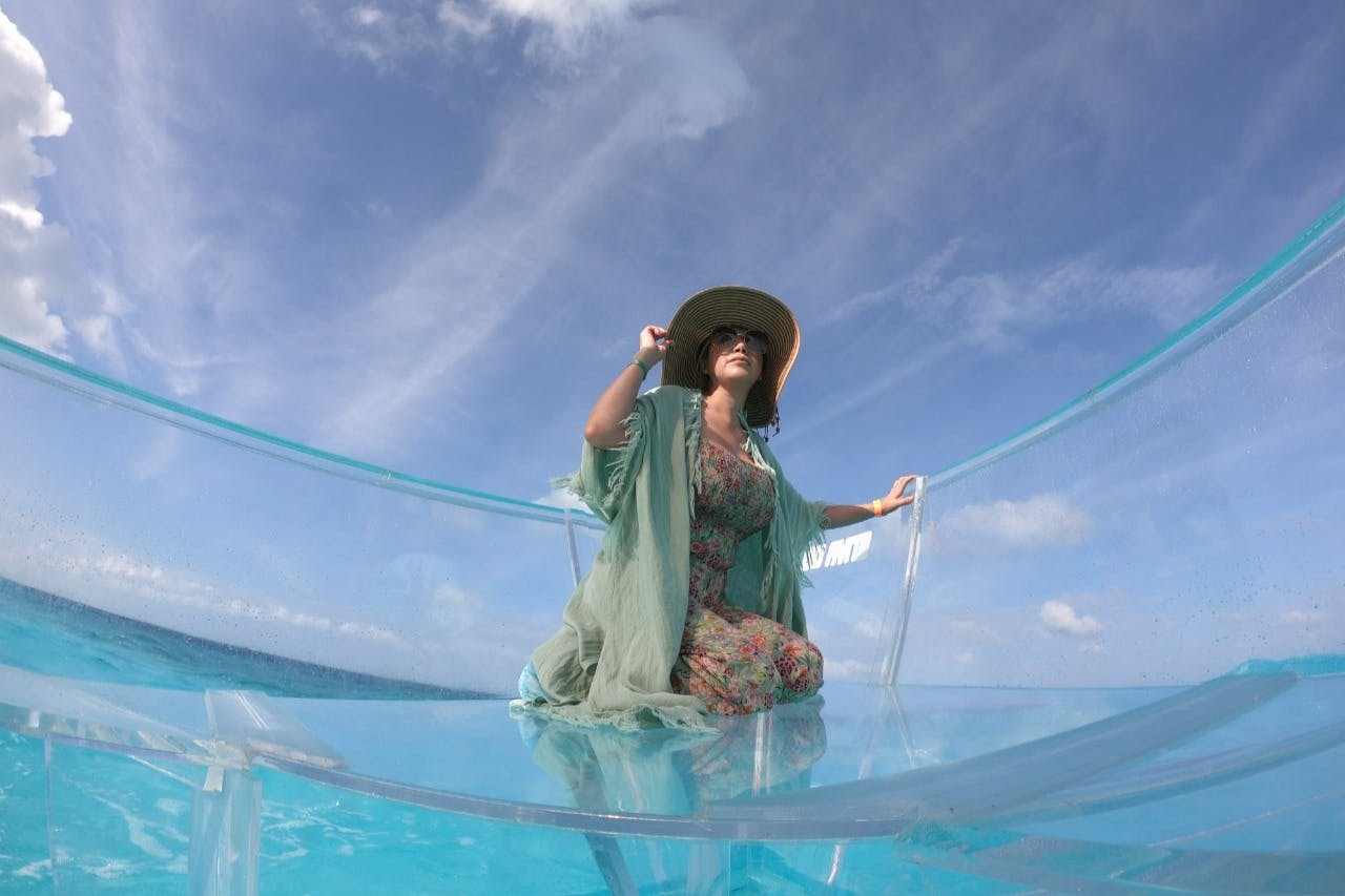 클리어 보트 칸쿤