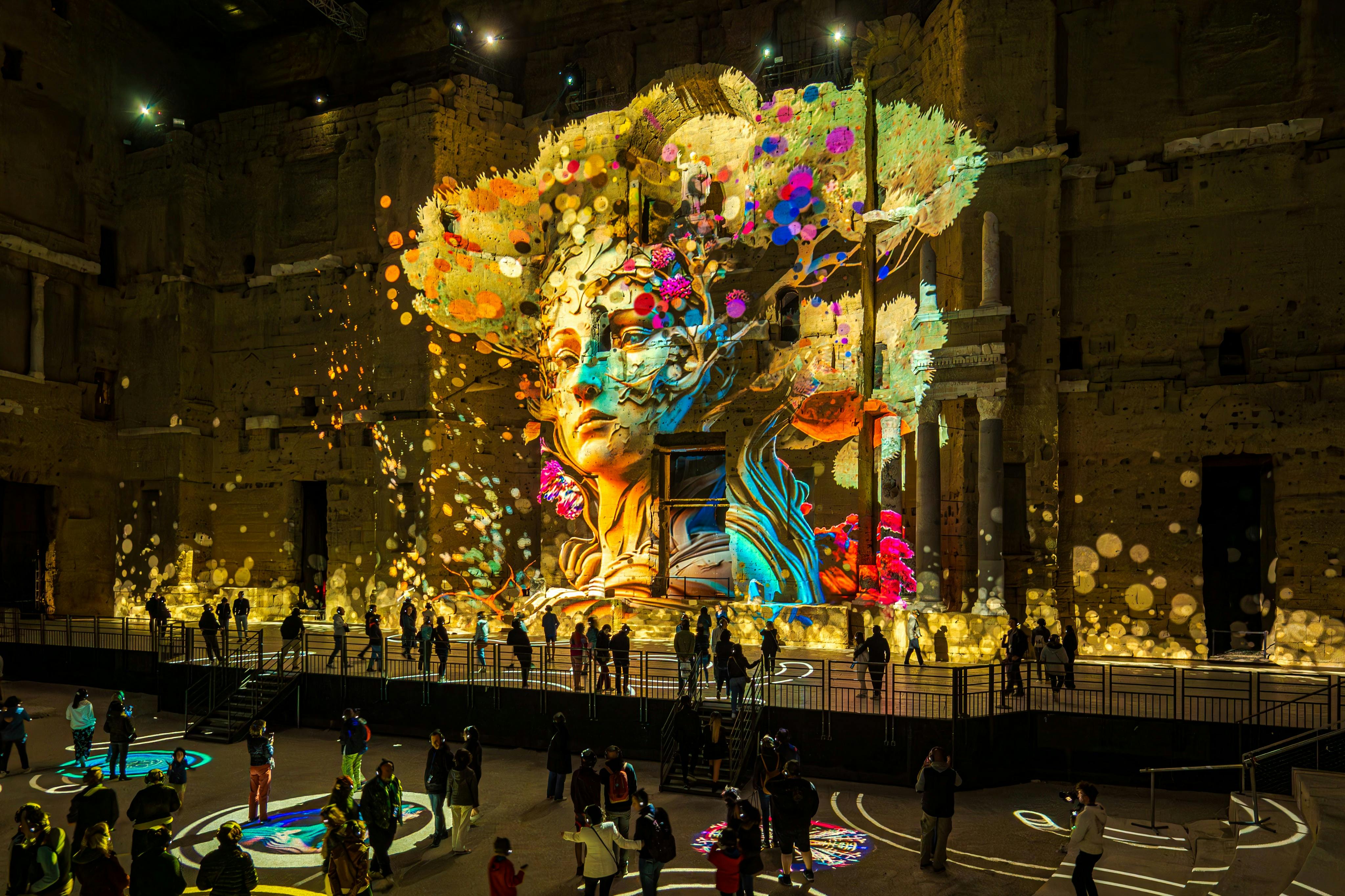 Odyssée Sonore 쇼에서 추출한 것