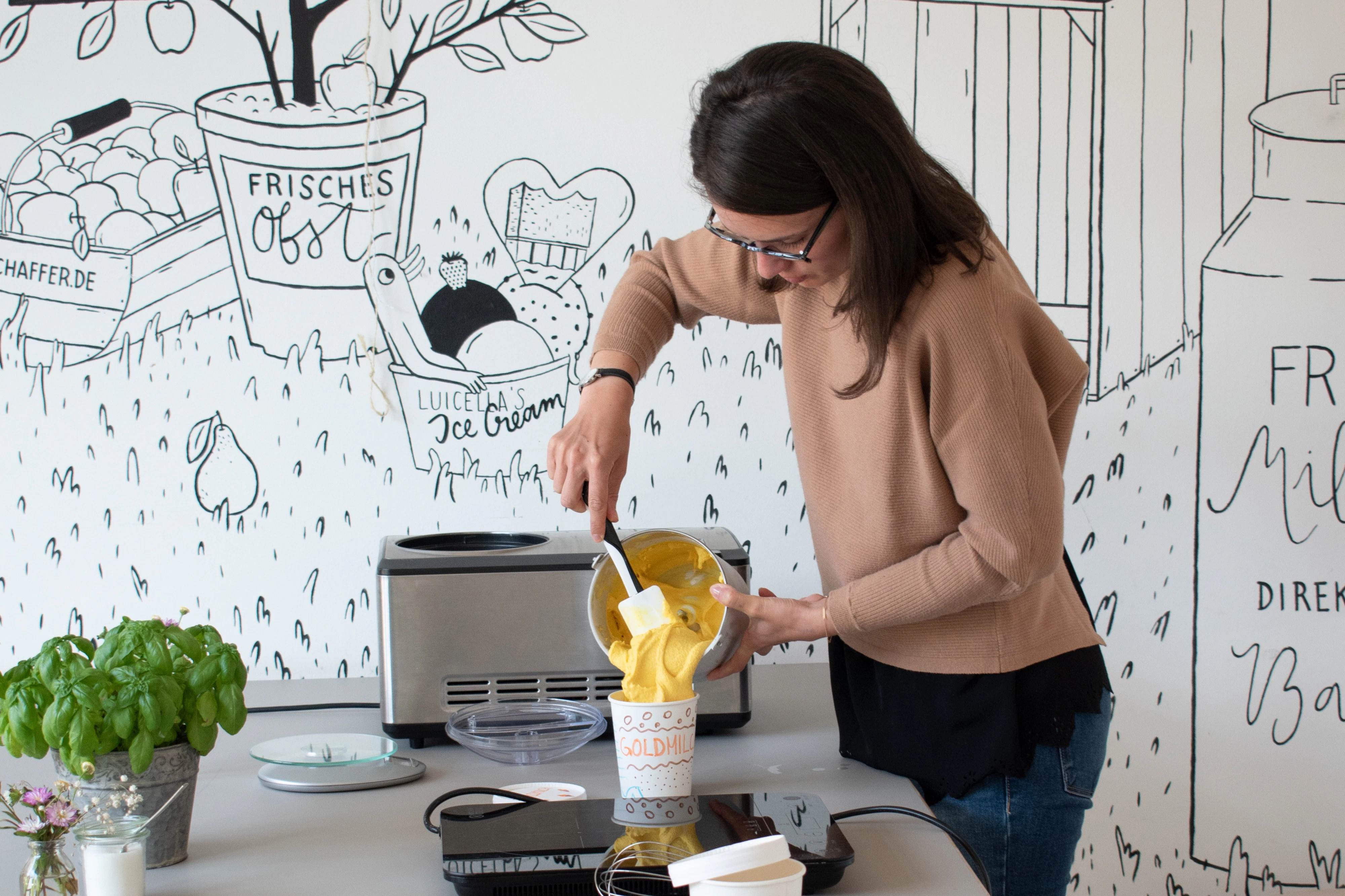 Luicella's Ice Cream Workshop: Beginners