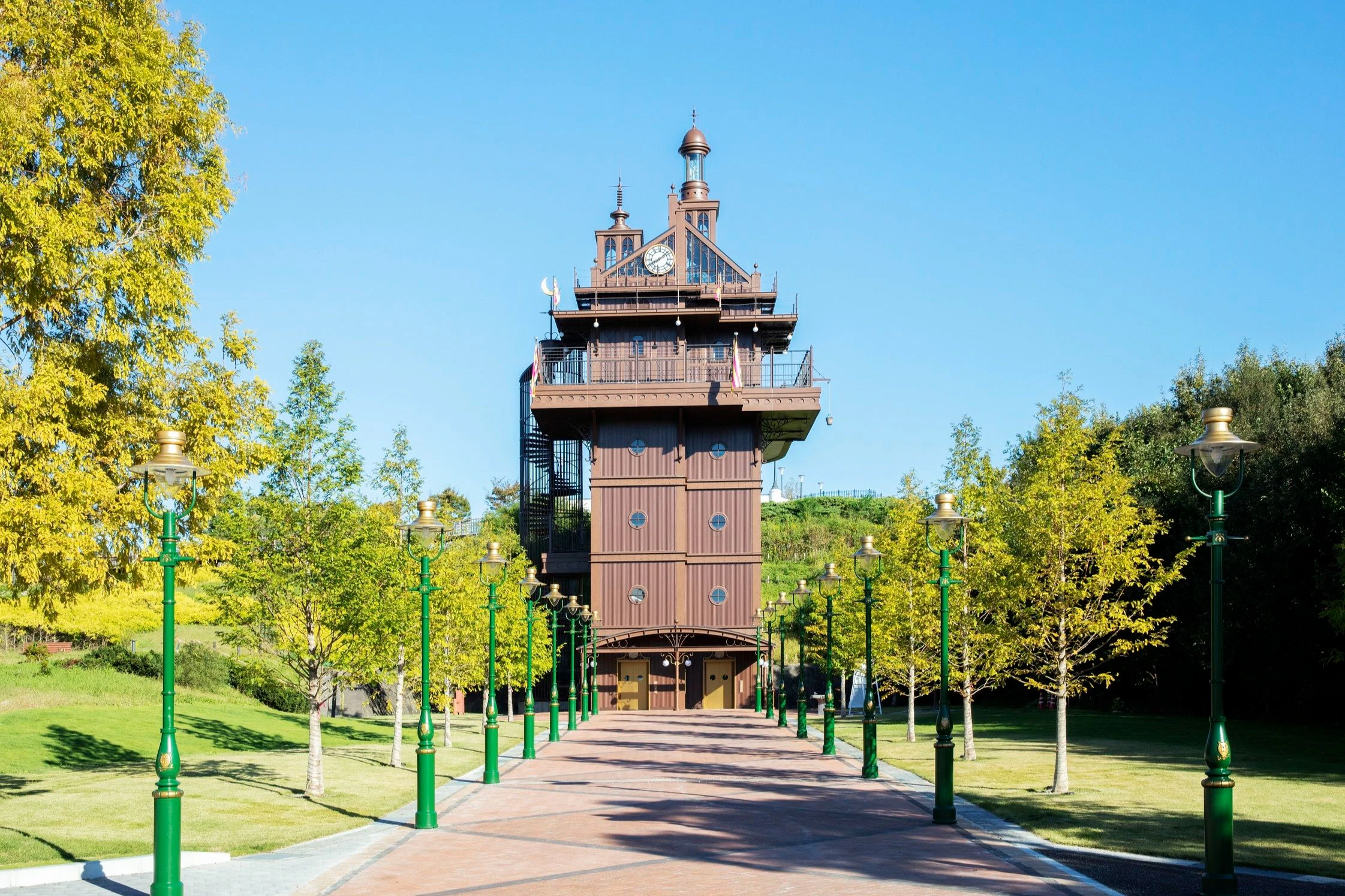 Ghibli Park: Day Tour from Nagoya + Lunch
