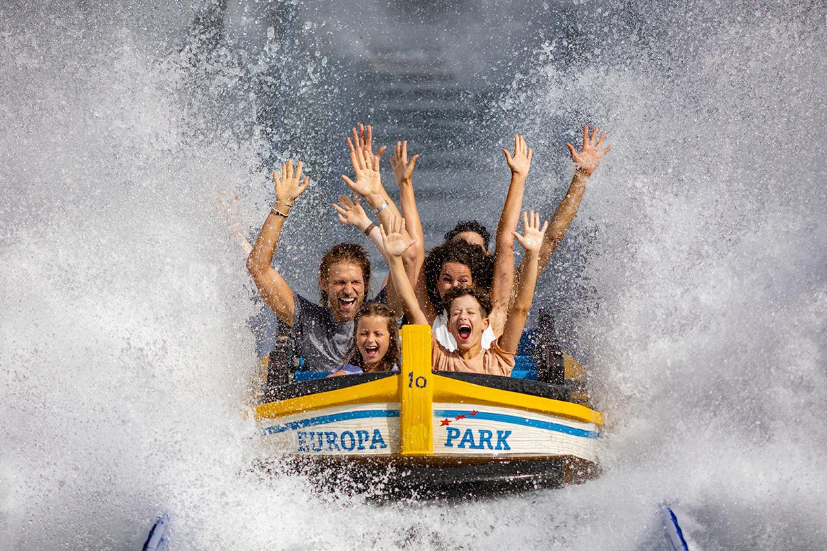 Europa-Park: bilhete de entrada de 2 dias
