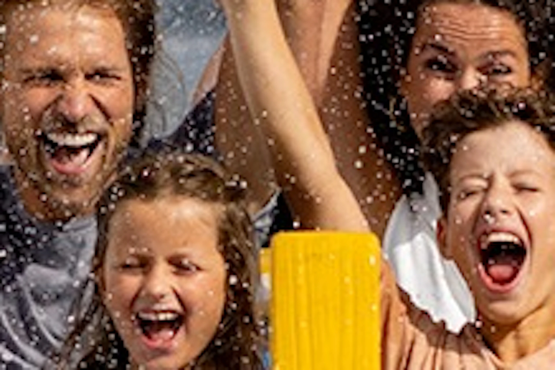 Water rollercoaster Poseidon