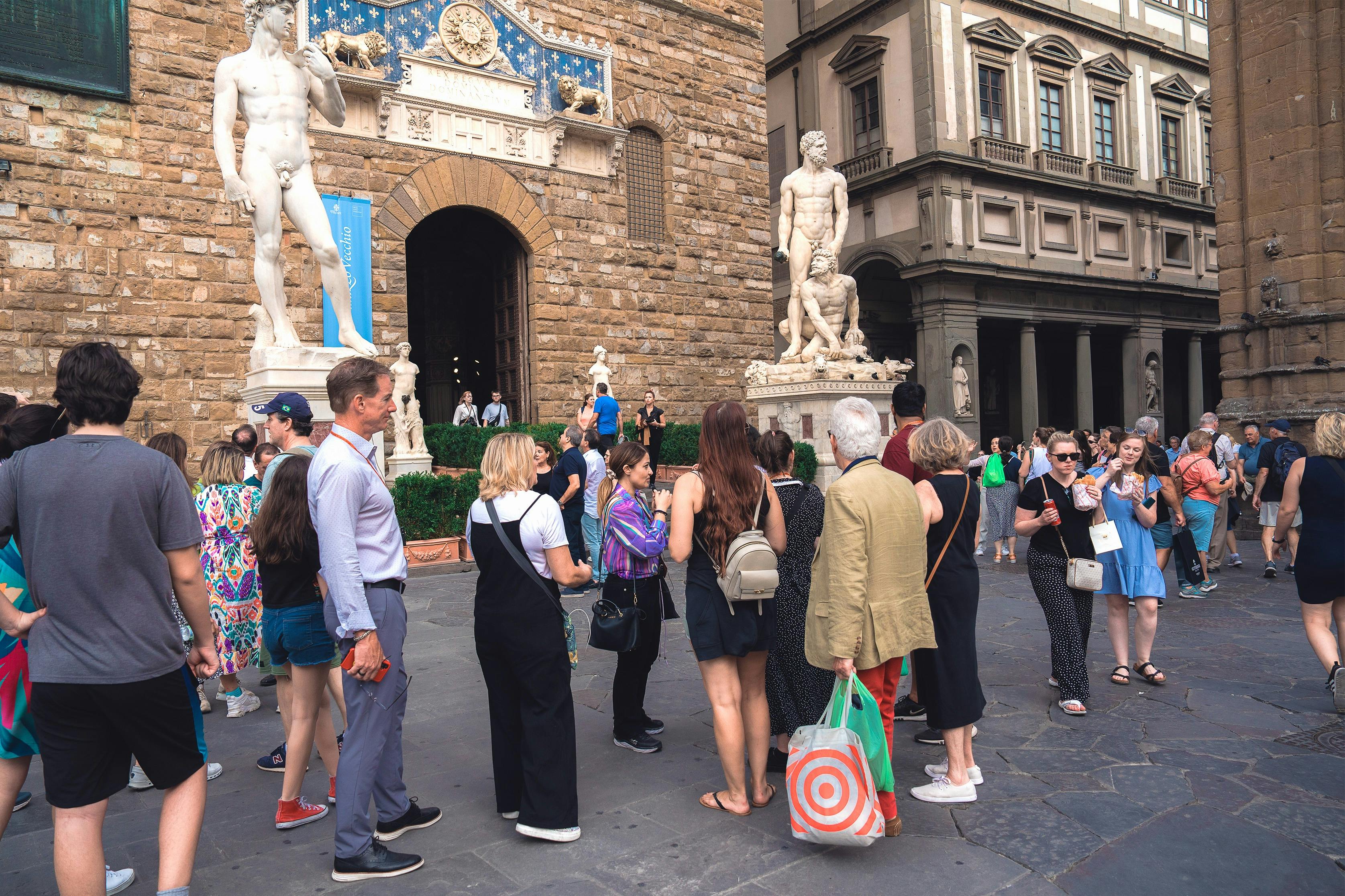 가이드와 함께하는 피렌체 도보 투어