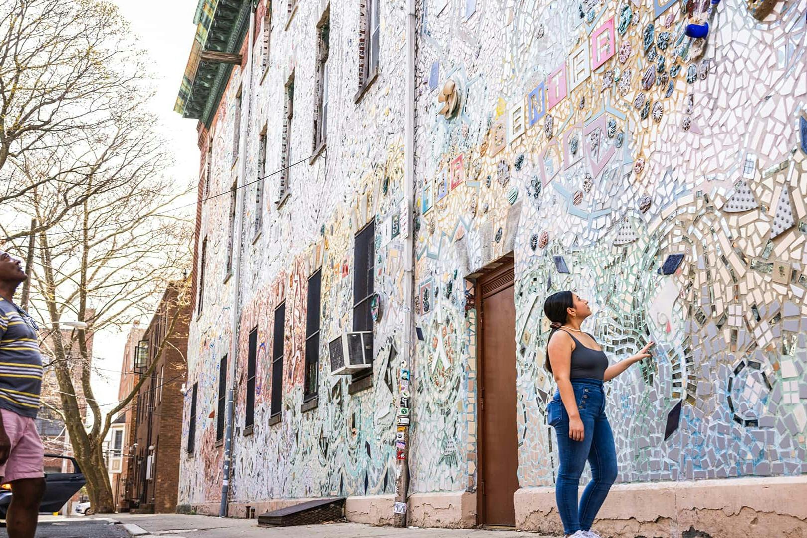 Filadelfia: Tour guidato d'arte a South Philly + ingresso ai Giardini Magici — 3