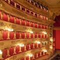 The stages of La Scala Theatre