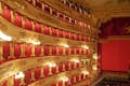 De podia van het La Scala Theater
