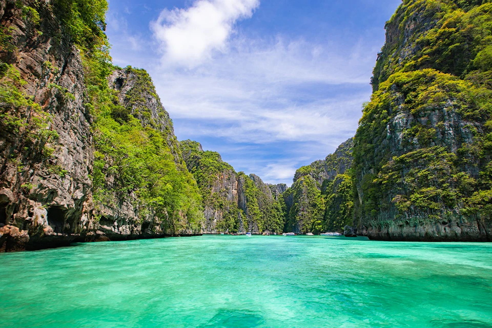 Explore Pileh Lagoon, a perfect spot for swimming enthusiasts.