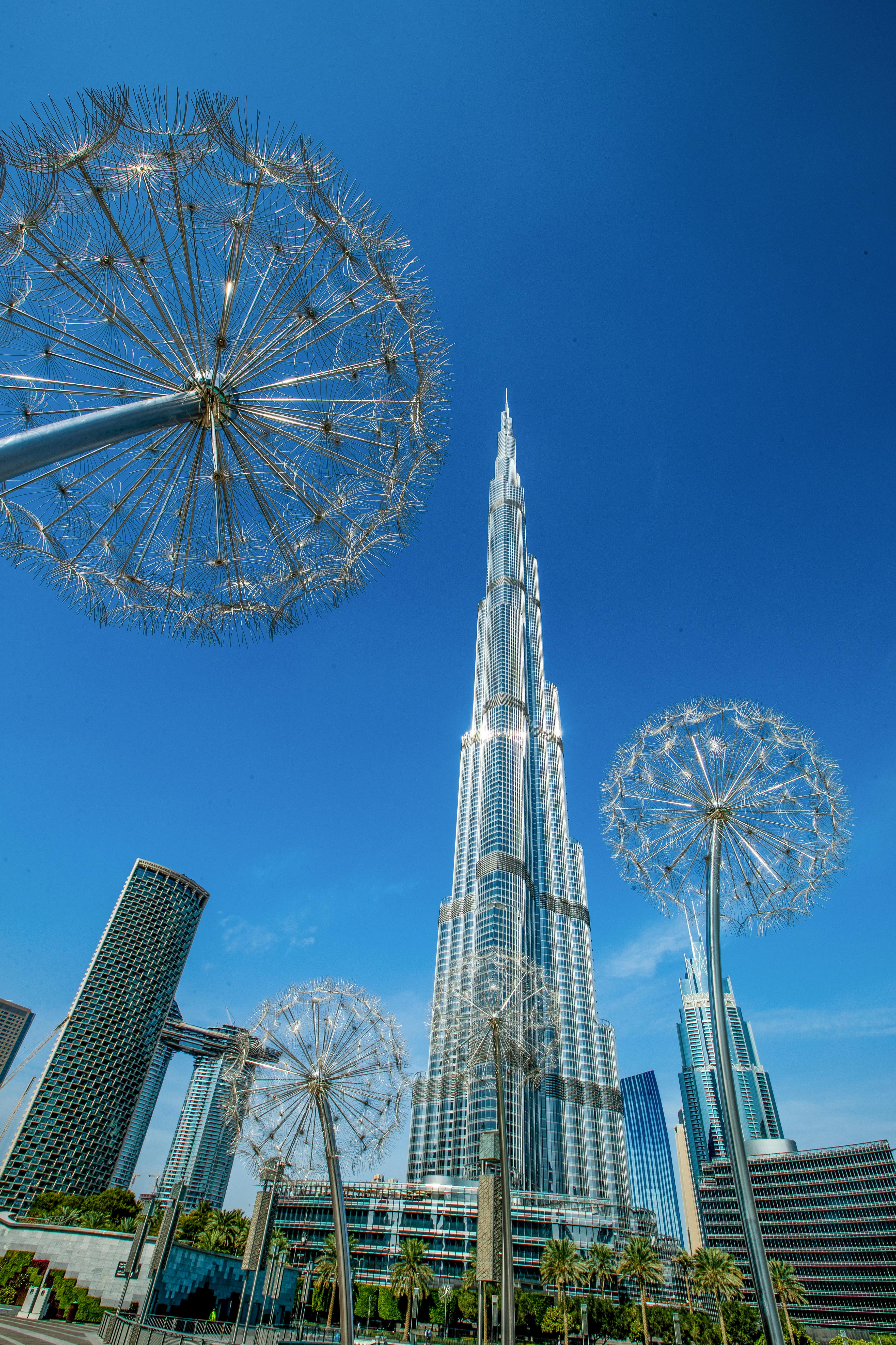 Burj Khalifa: At The Top (124 & 125) + Dubai Aquarium