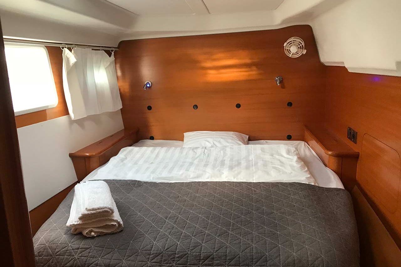 Cabine double Lagoon 440