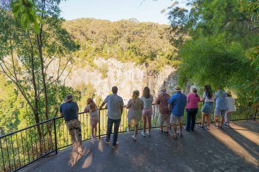 View from the lookout