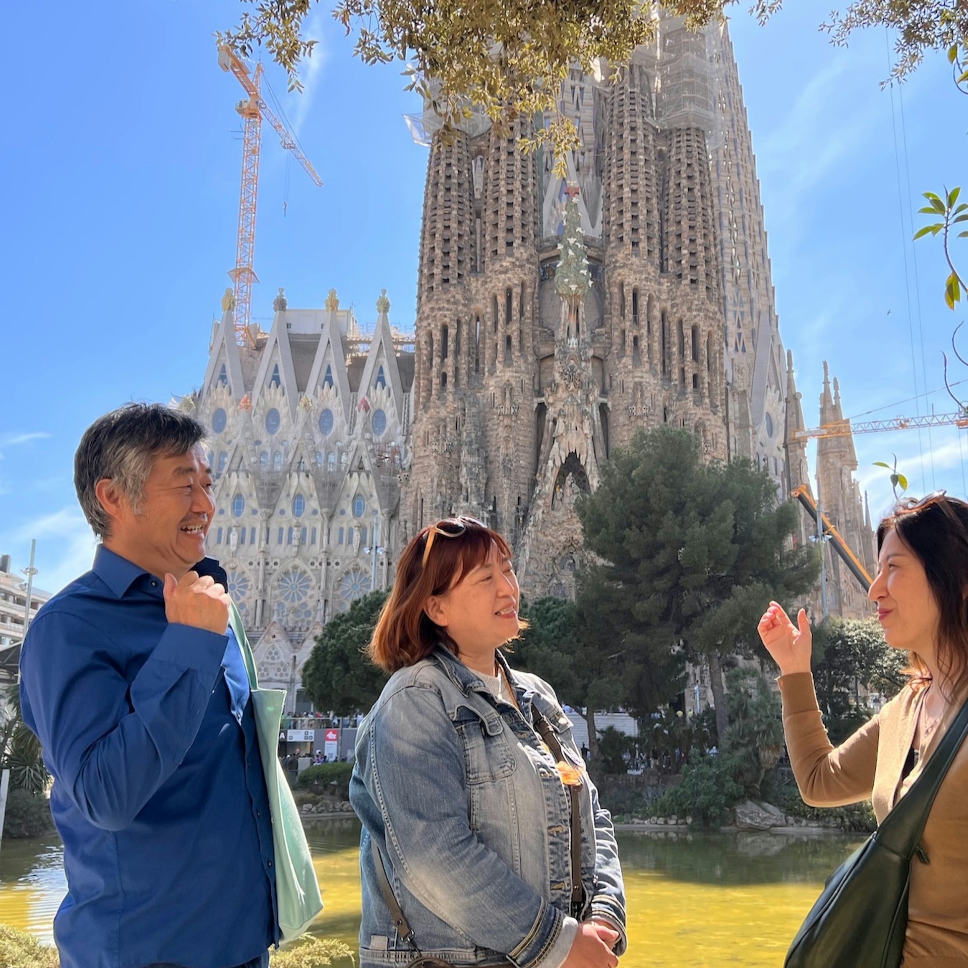 Sagrada Familia: Visita guiada privada