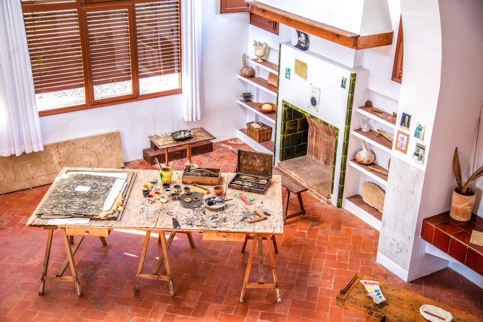Inside the Workshop