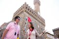 Visitez la Piazza della Signoria et admirez l'extérieur du Palazzo Vecchio.