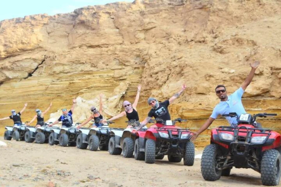 Super Safari: Quad, Jeep, Camel & Party with Dinner