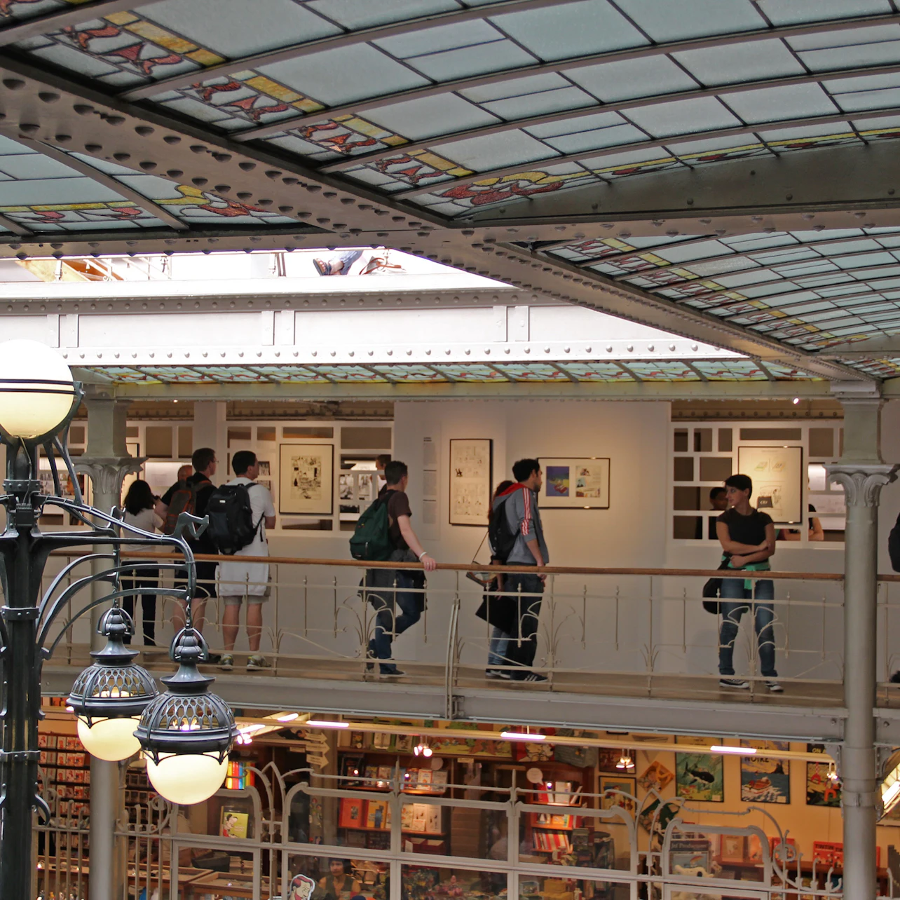 Comic Art Museum Brussels: Entrada