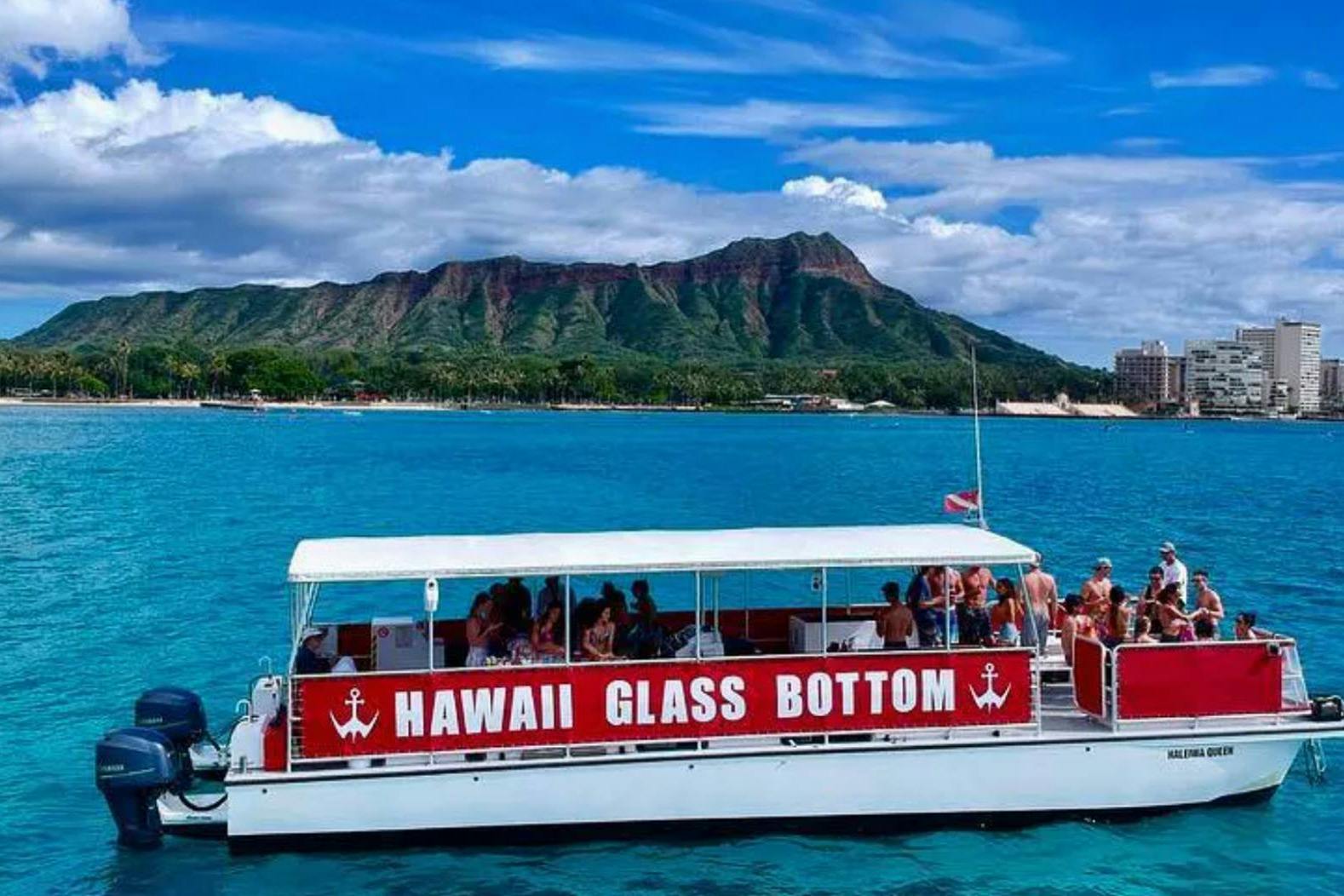 HAWAII GLASS BOTTOM BOAT TOURS
