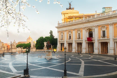 Capitoline Musea: Skip the line-ticket + Multimediavideo